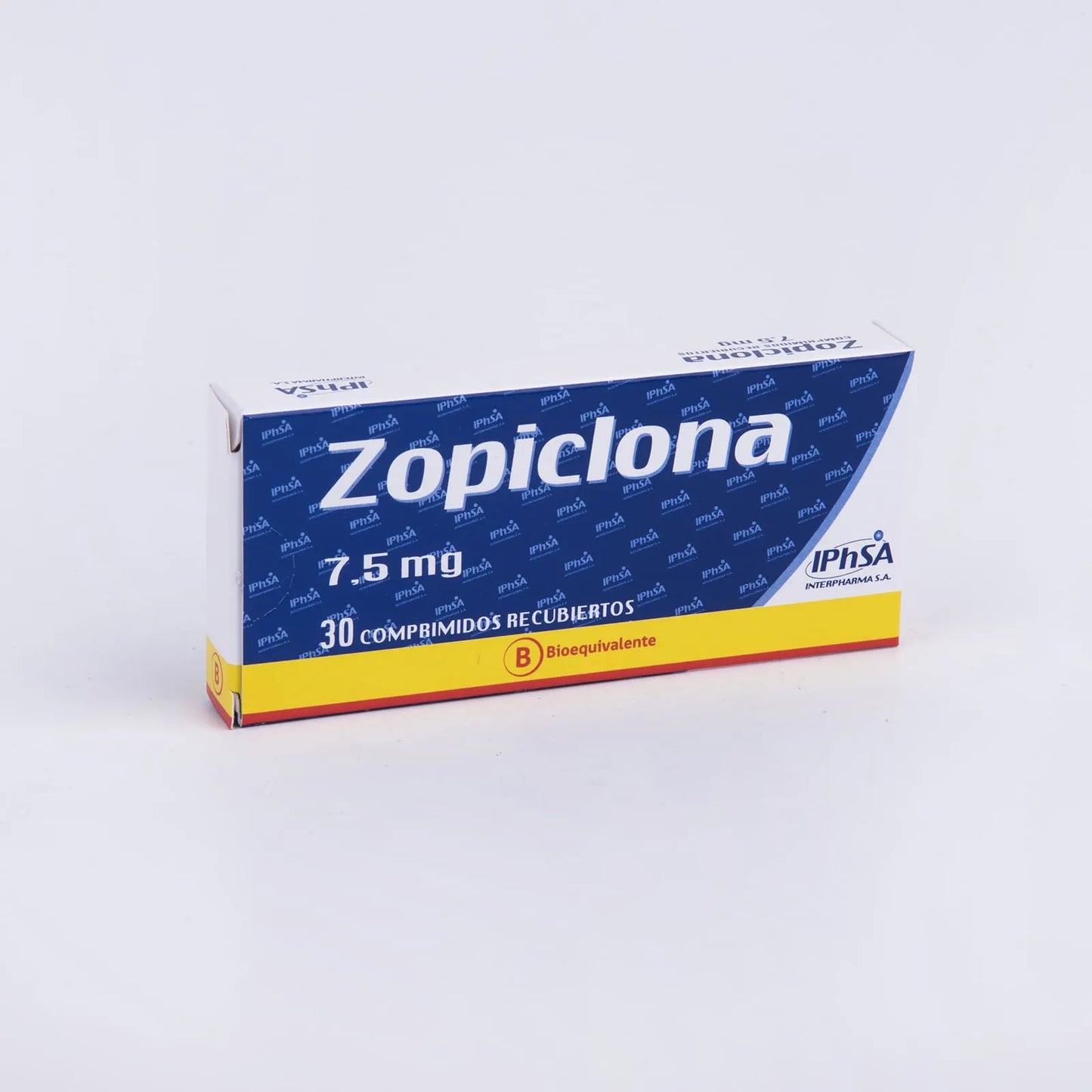 Zopiclona 7.5 MG x 30 Comprimidos Iphsa