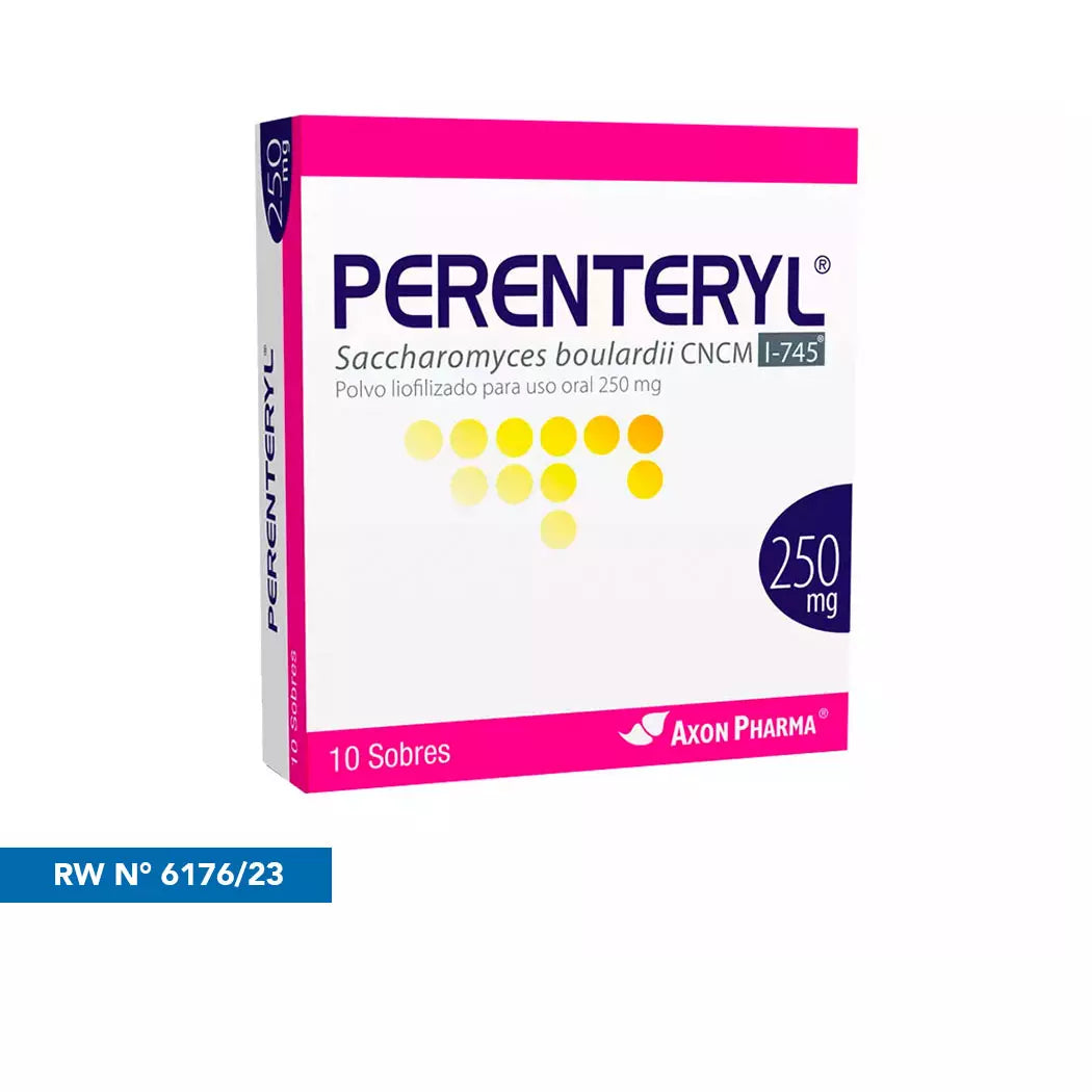Perenteryl Liofilizado 250 MG 10 Sobres