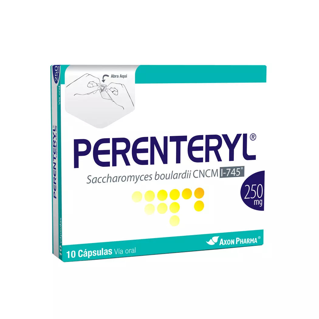 Perenteryl Saccharomyces x 10 Cápsulas