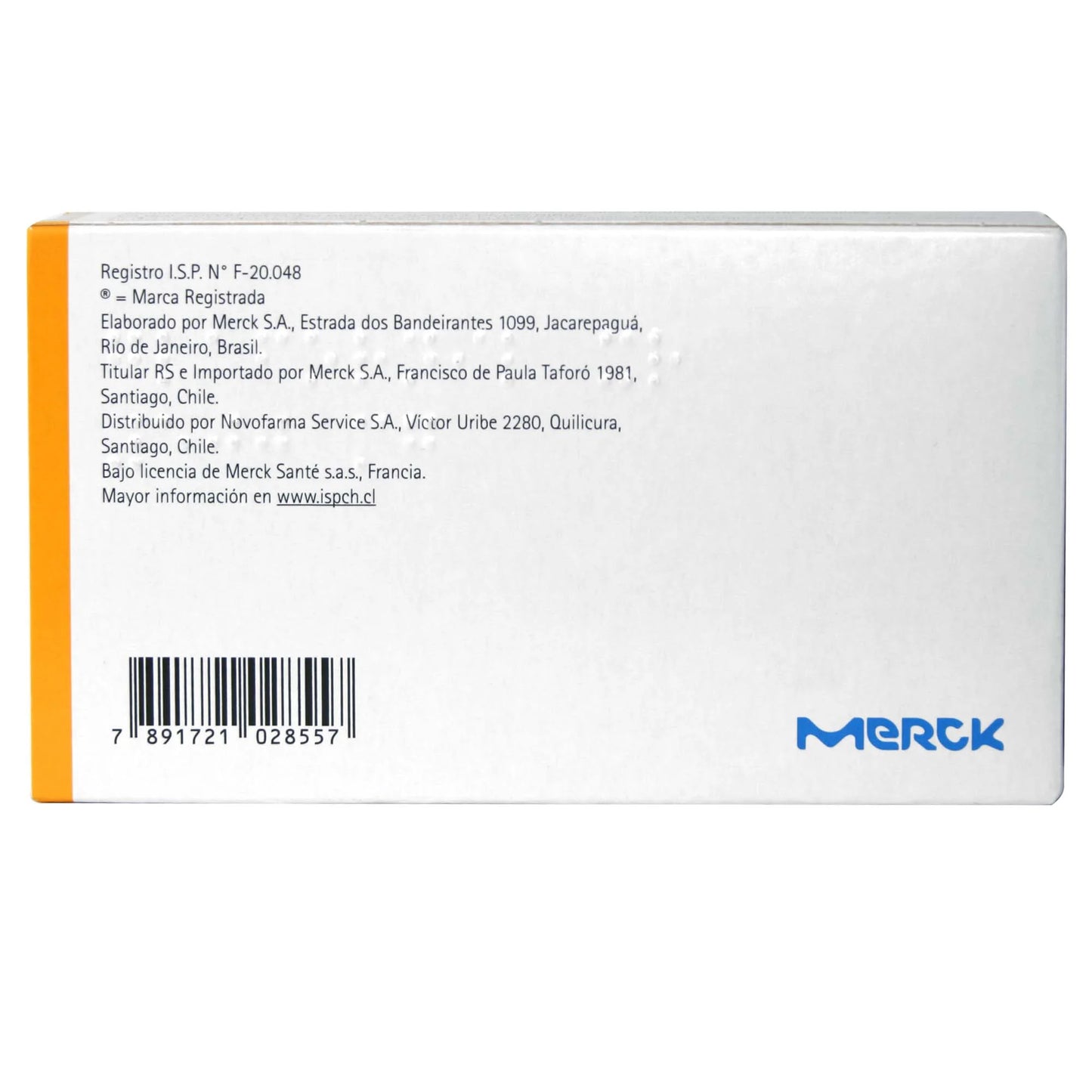 Glafornil XR 500 MG Metformina Clorhidrato 500 MG x 30 Comprimidos