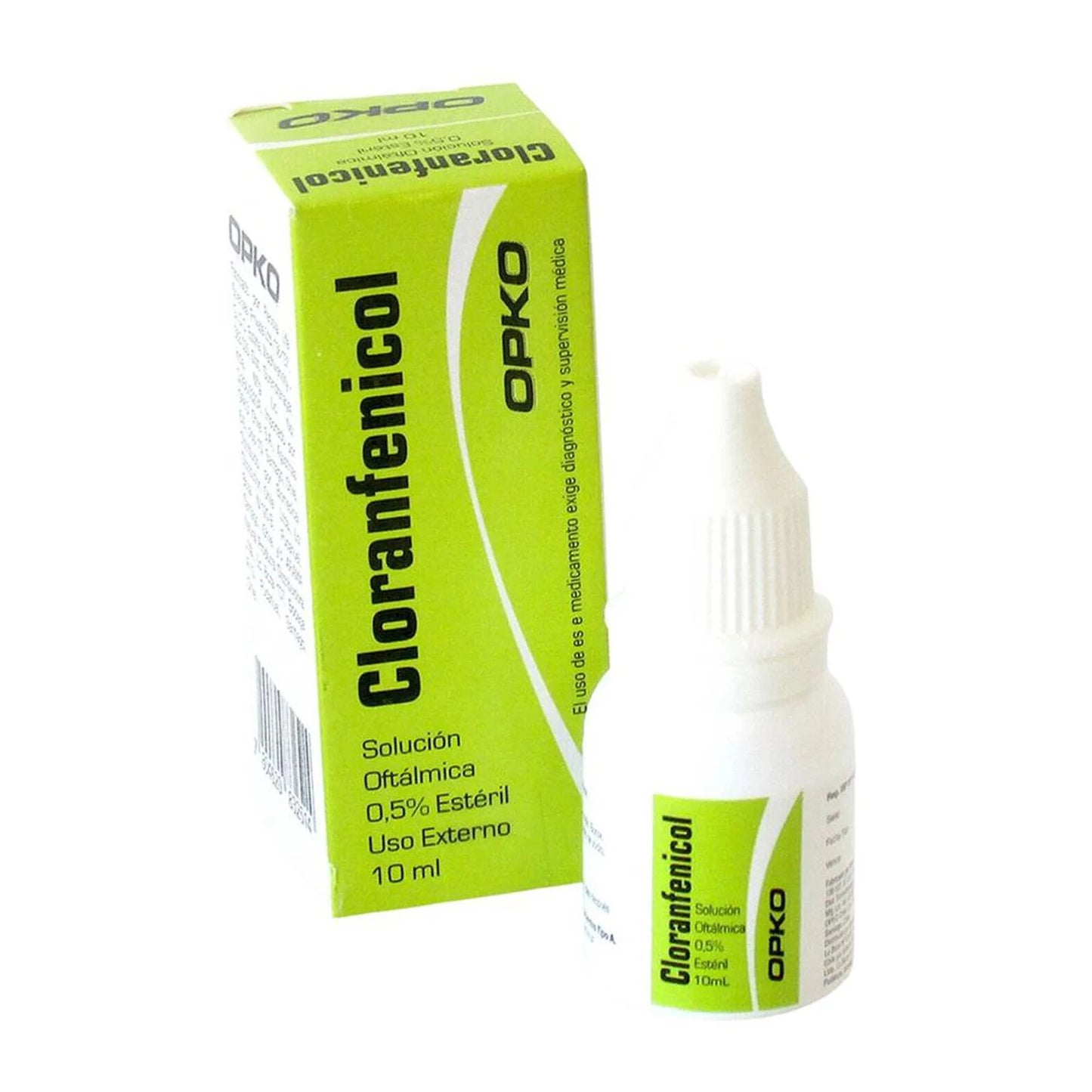 Cloranfenicol Solución Oftálmica 0.5% 10 ML Opko