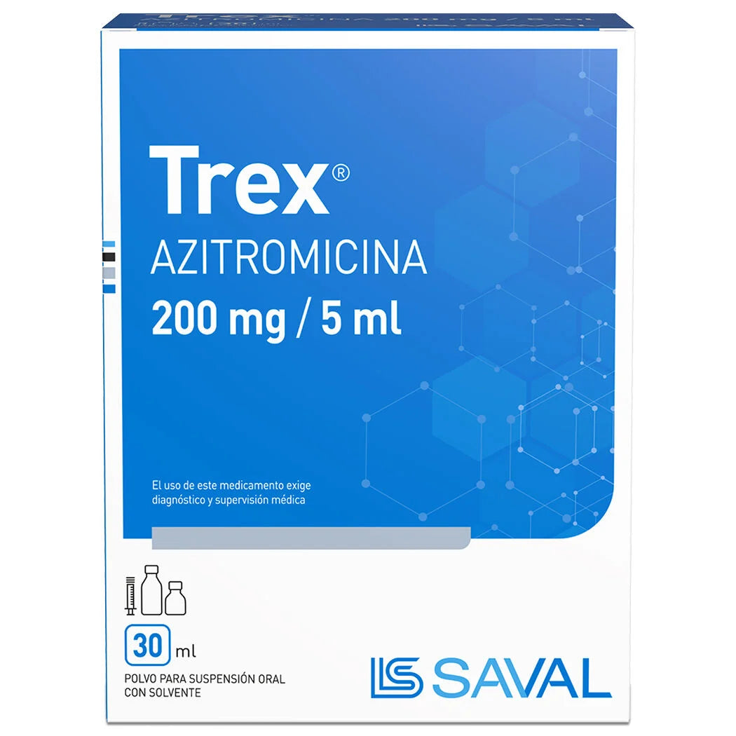 Trex Azitromicina 200 MG x 30 ML