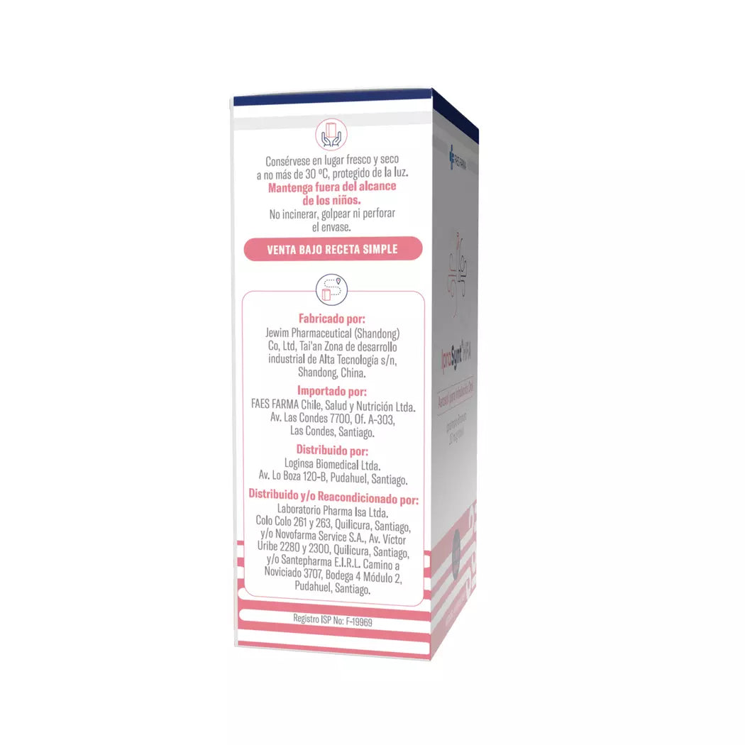 Iprasynt Ipratropio Bromuro 20 MCG / Dosis