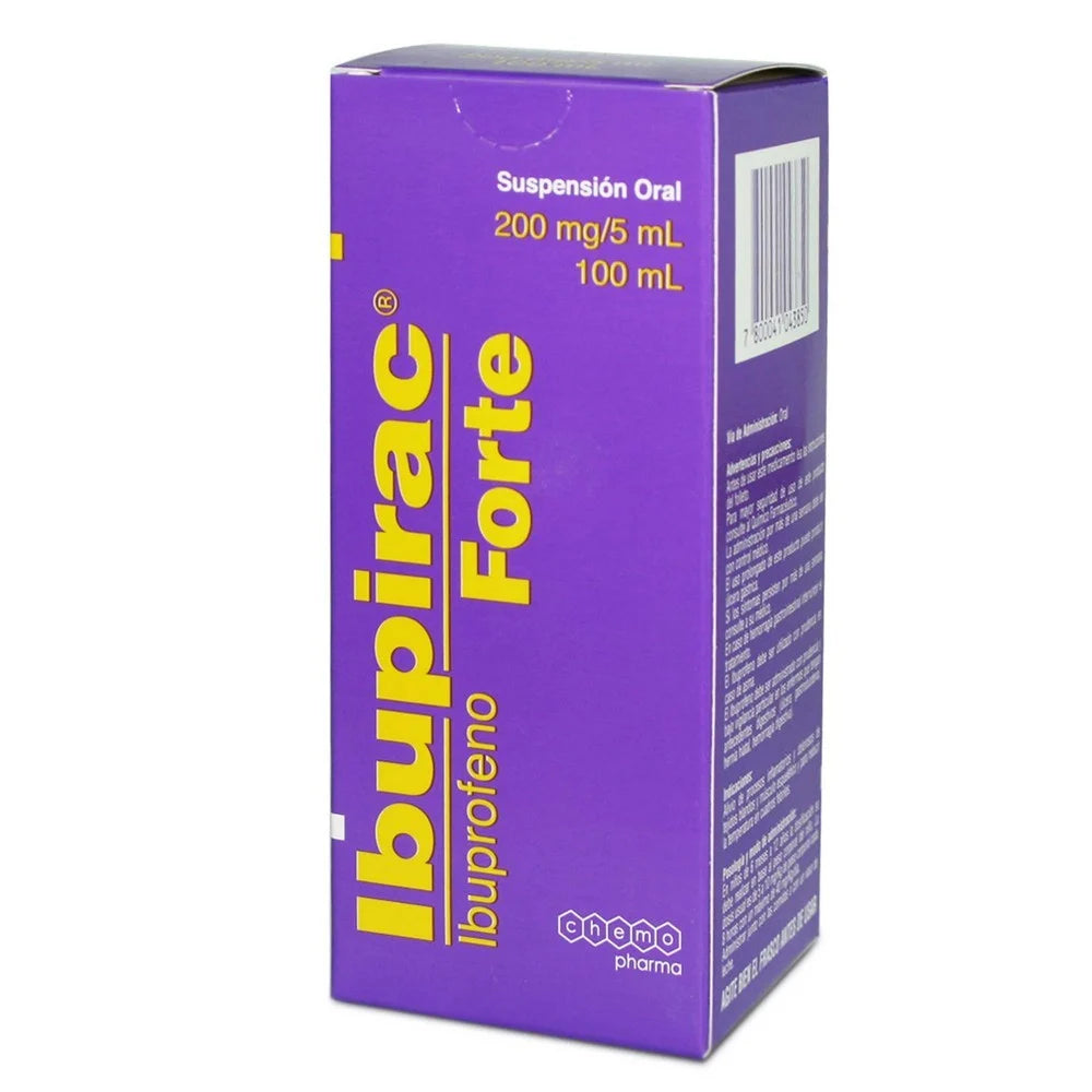 Ibupirac Forte 200 MG / 5 ML 100 ML