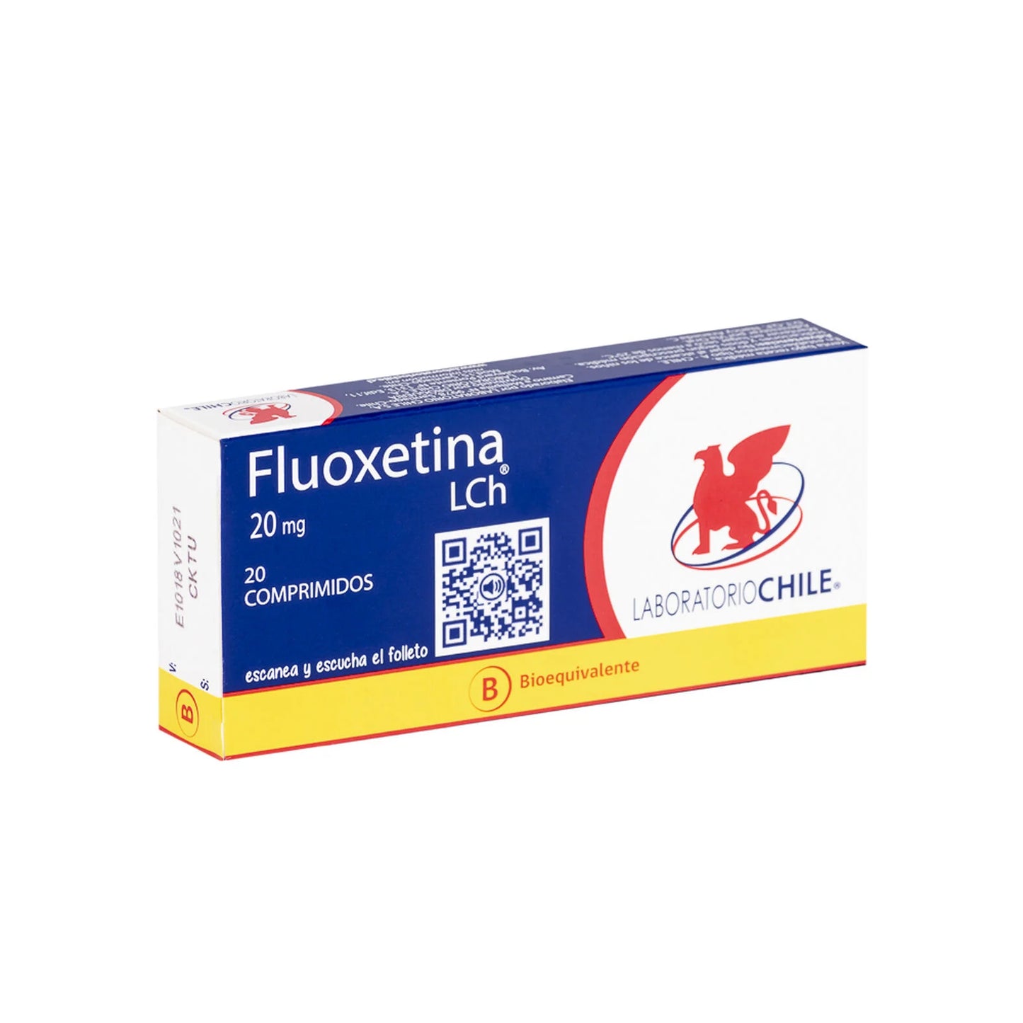 Fluoxetina 20 MG x 20 Comprimidos LCH