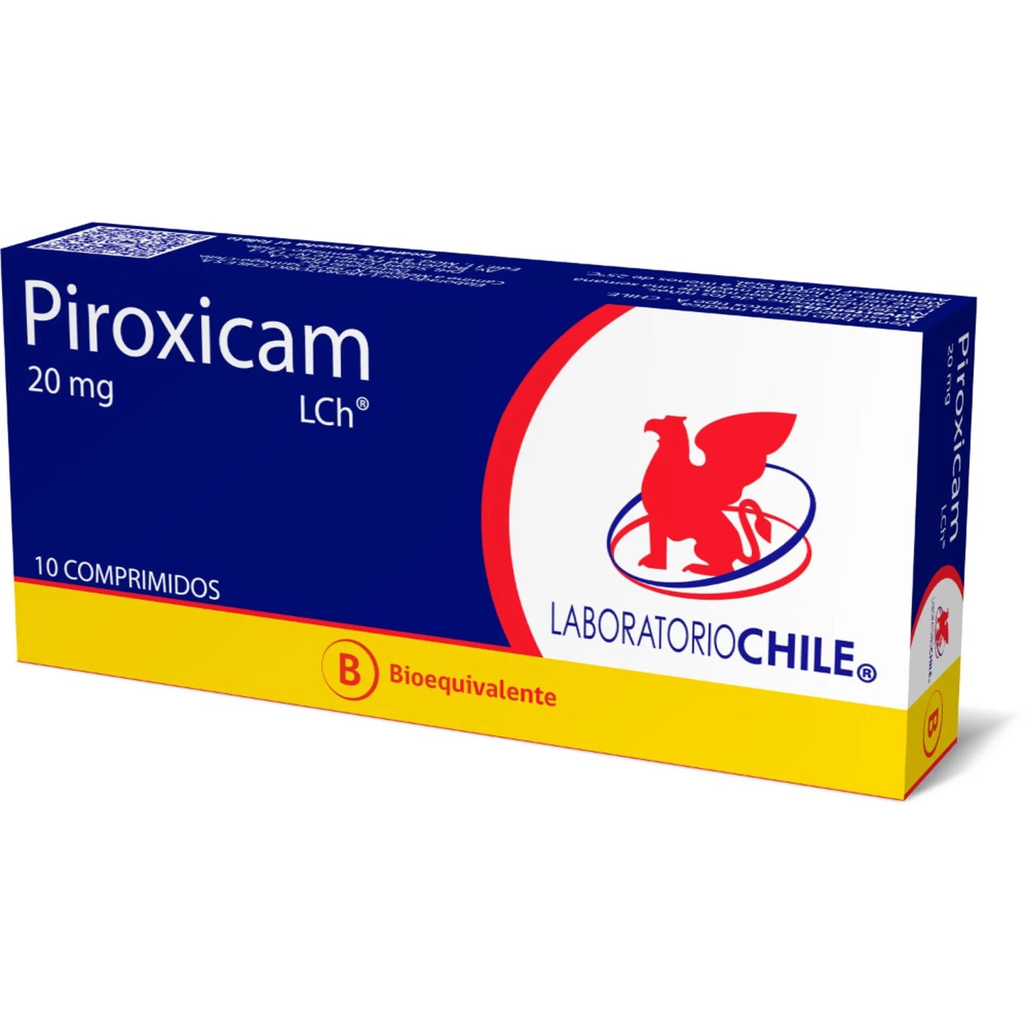 Piroxicam 20 MG x 10 Comprimidos
