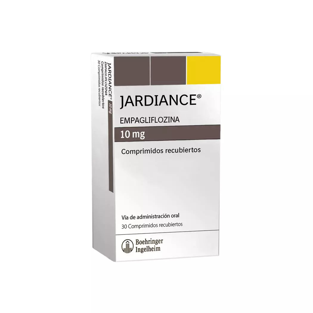 Jardiance Empagliflozina 10 MG x 30 Comprimidos Recubiertos