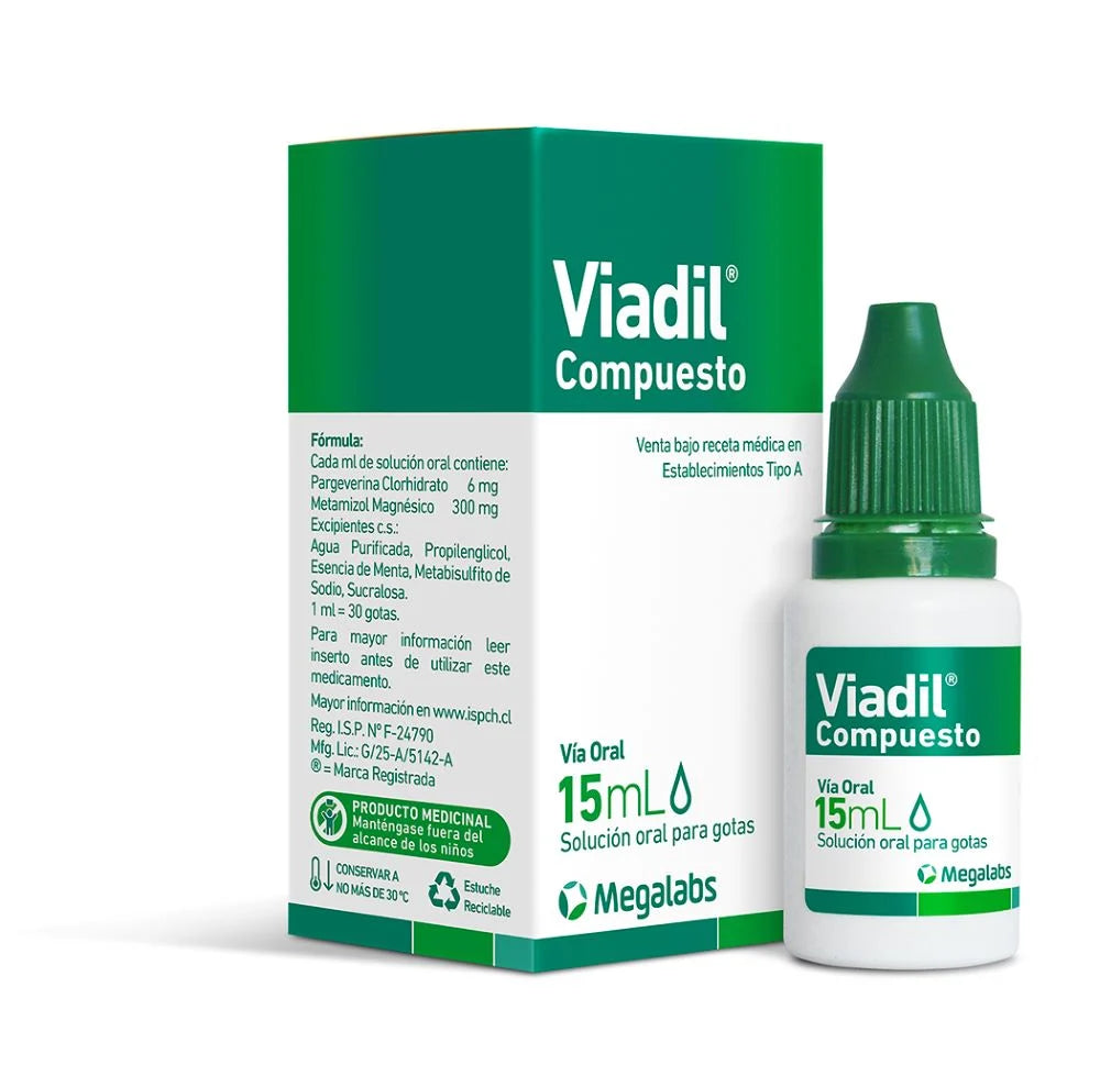 Viadil Compuesto 15 ML Megalabs
