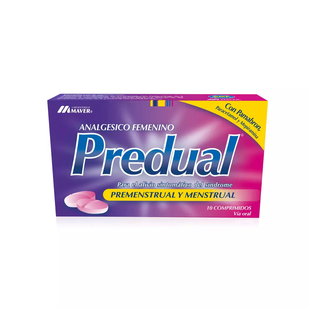 Predual x 10 Comprimidos