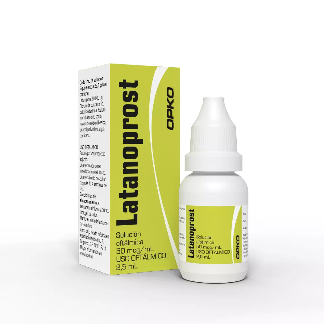 Latanoprost 50 MCG / ML 2.5 ML Opko