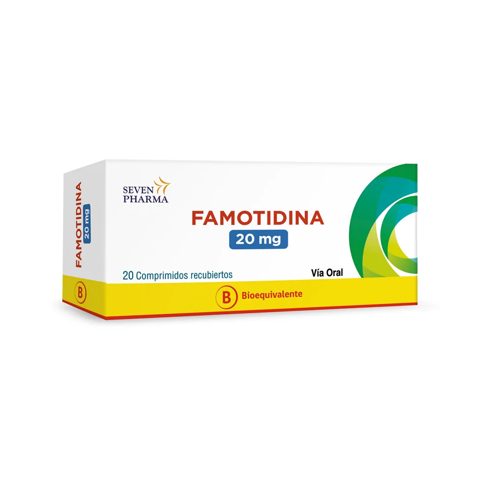 Famotidina 20 MG x 20 Comprimidos