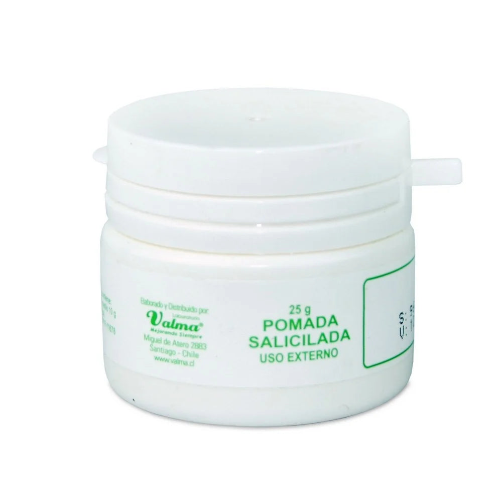 Pomada Salicilada Salicilato De Metilo 100 MG Unguento 25 gr