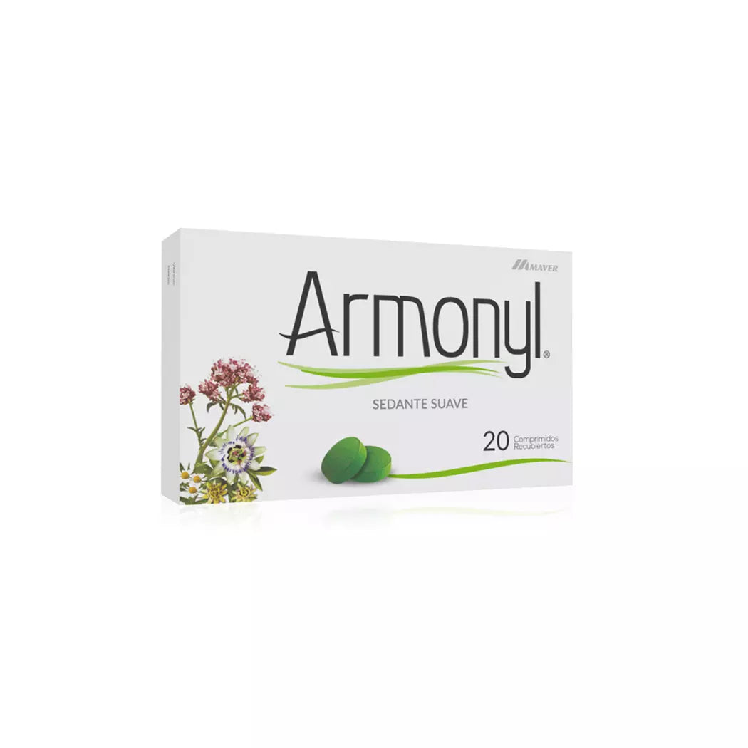 Armonyl Día 20 Comprimidos