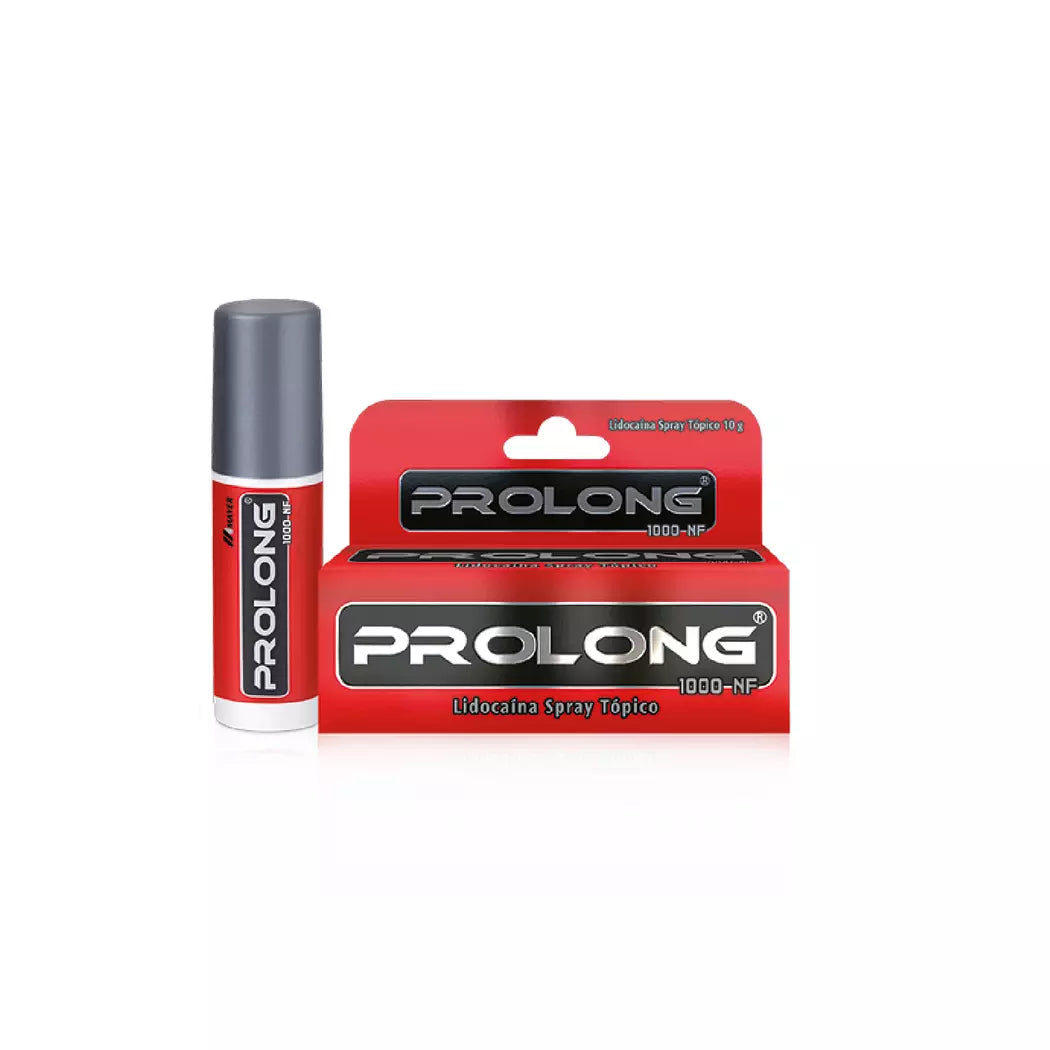 Prolong Lidocaína Spray Tópico 11.5% 10 G