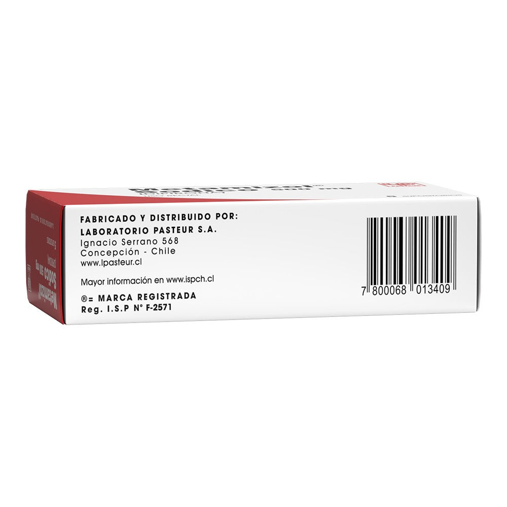 Metamizol Sódico 500 MG x 5 Supositorios
