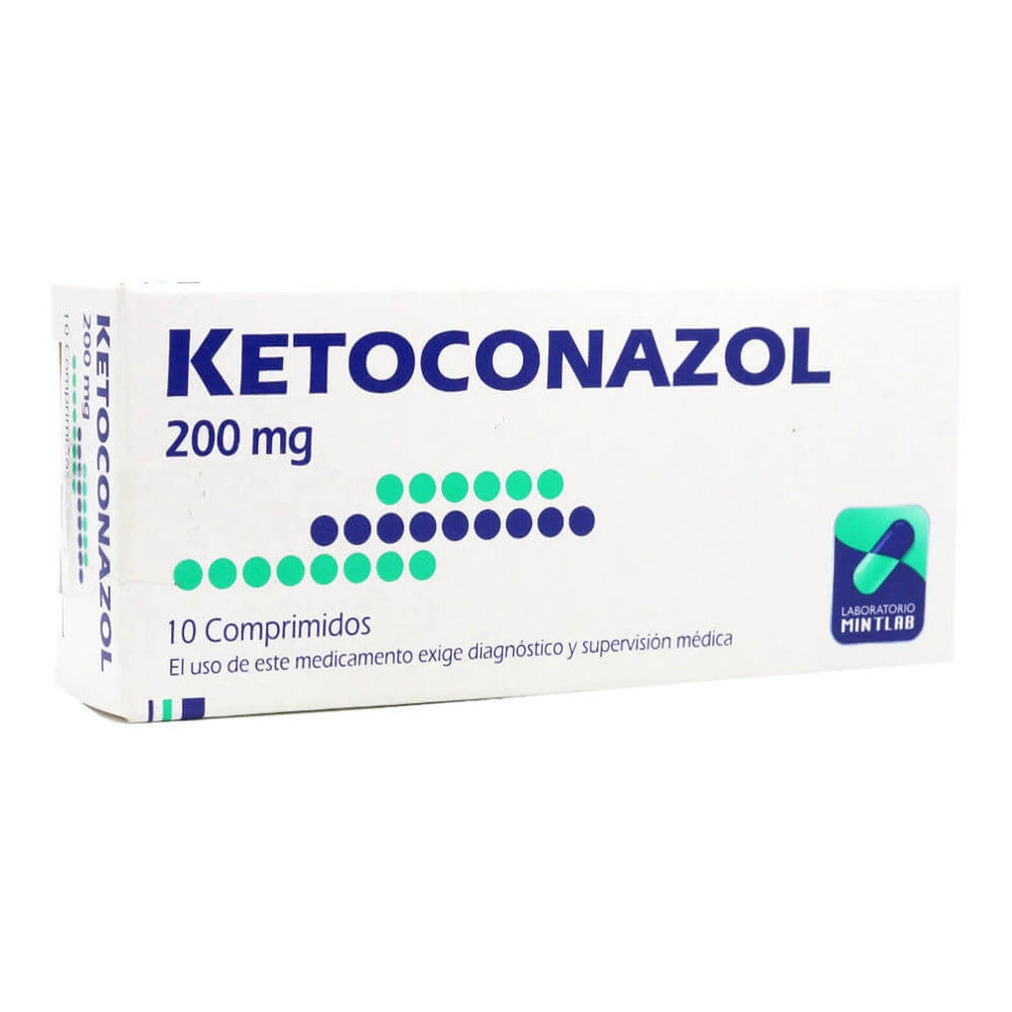 Ketoconazol 200 MG x 10 Comprimidos Mintlab