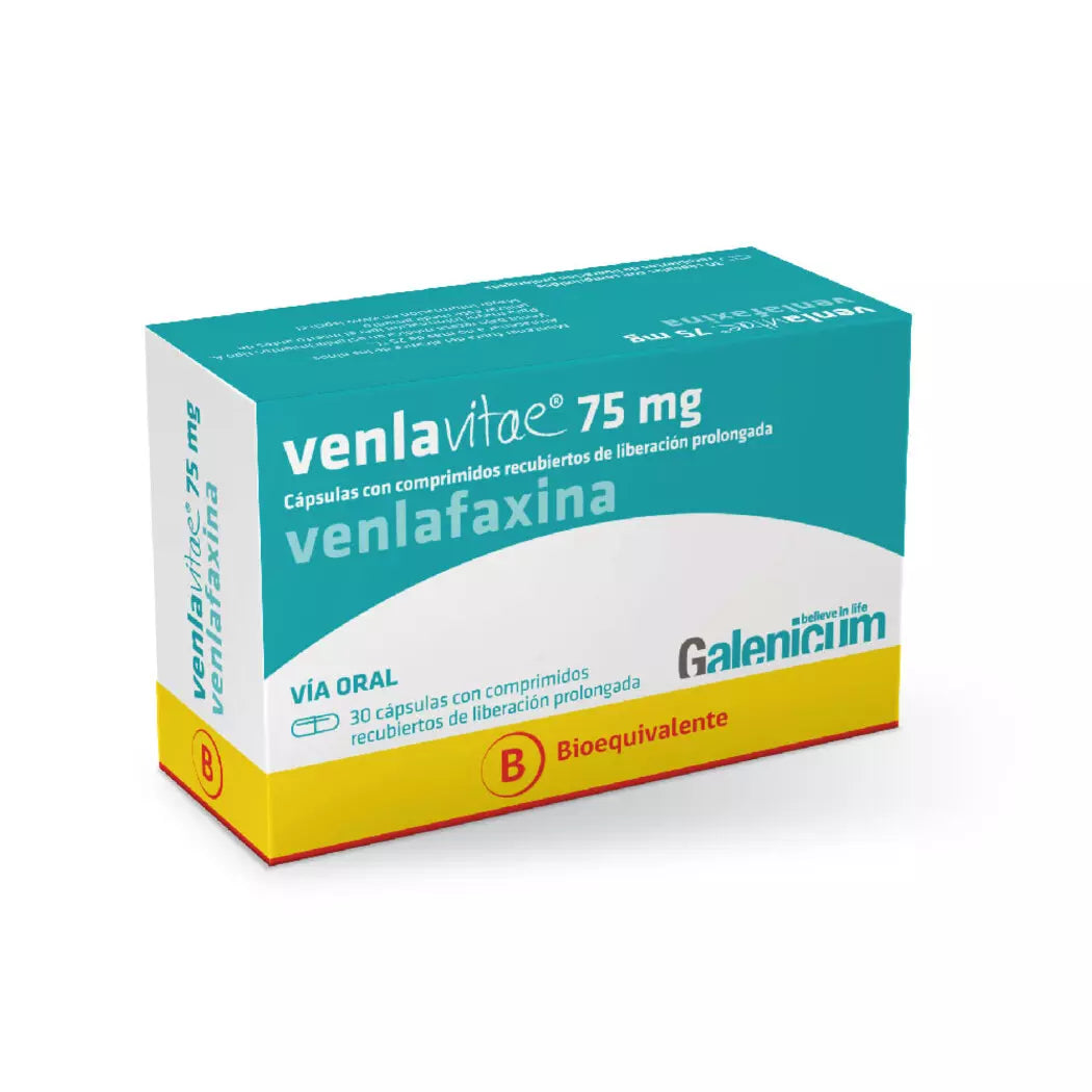 Venlavitae Venlafaxina 75 MG