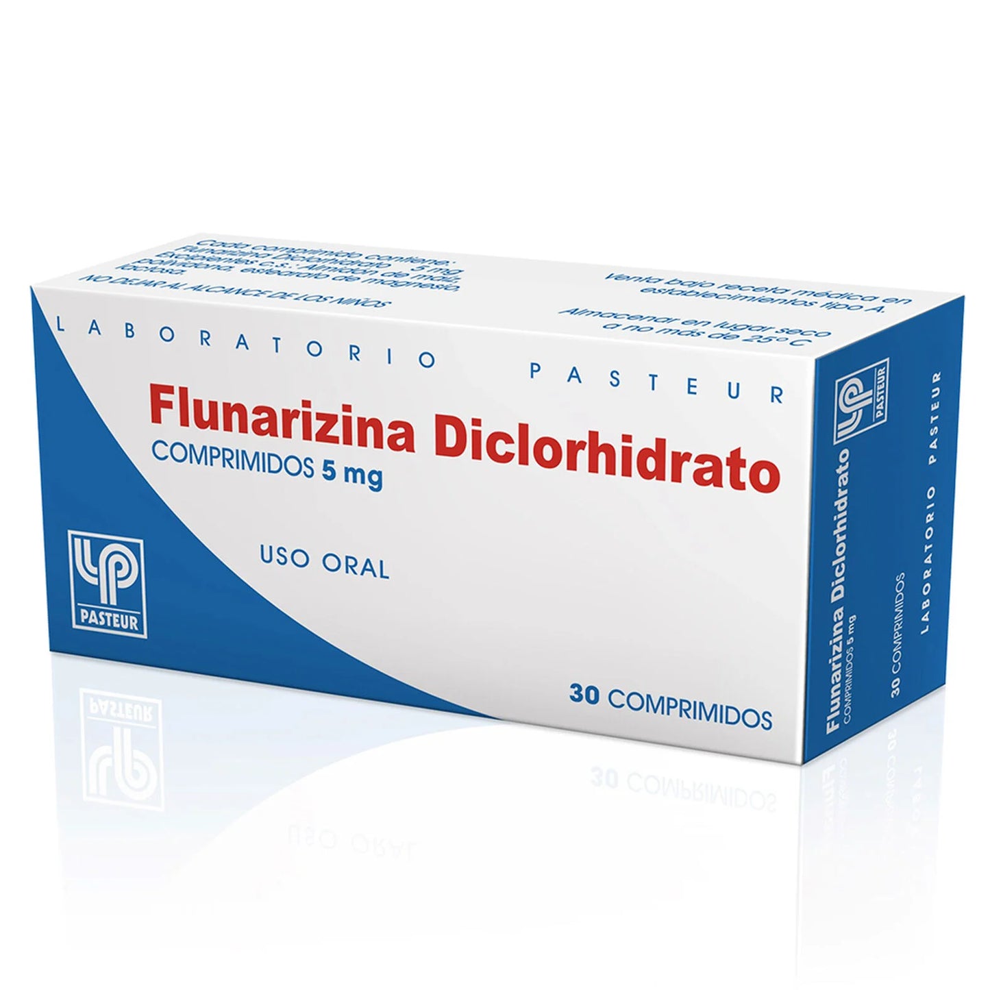 Flunarizina Diclorhidrato 5 MG x 30 Comprimidos