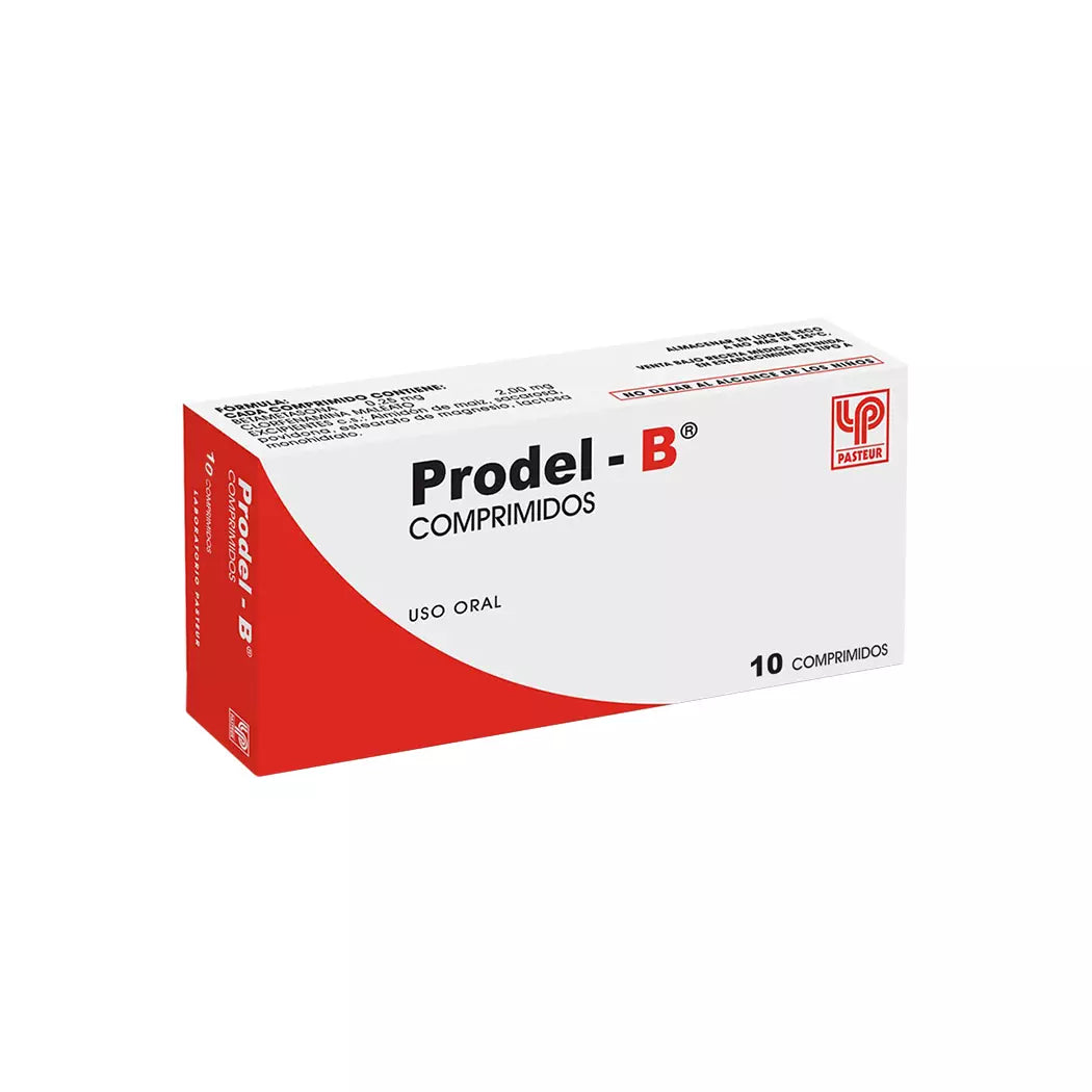 Prodel-B Betametasona / Clorfenamina x 10 Comprimidos