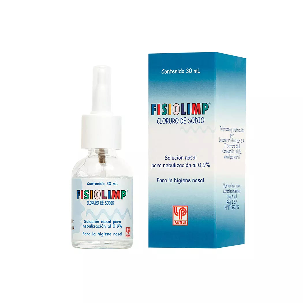 Fisiolimp Cloruro De Sodio 0.9% 30 ML