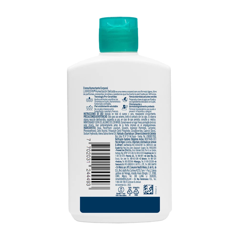 Lubriderm Crema 200ML