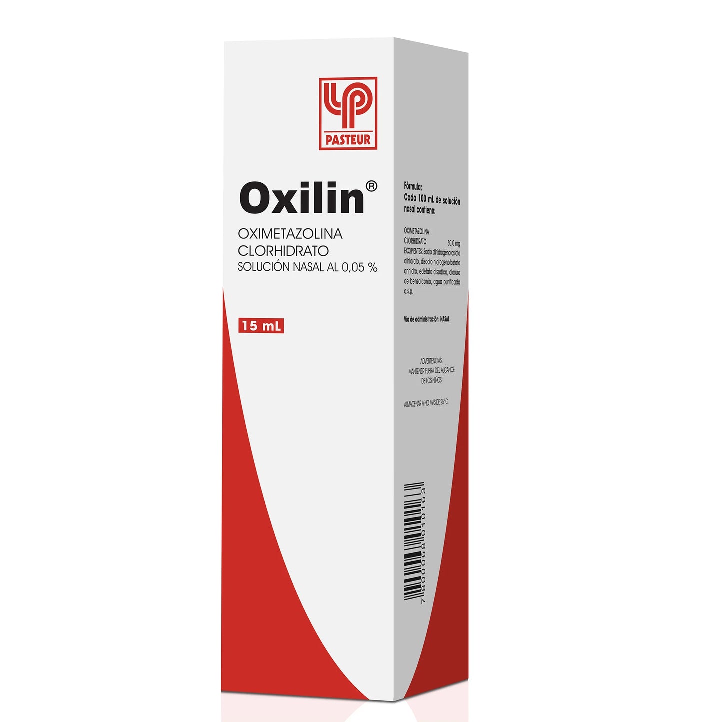 Oxilin Oximetazolina Clorhidrato 0.05% 15 ML