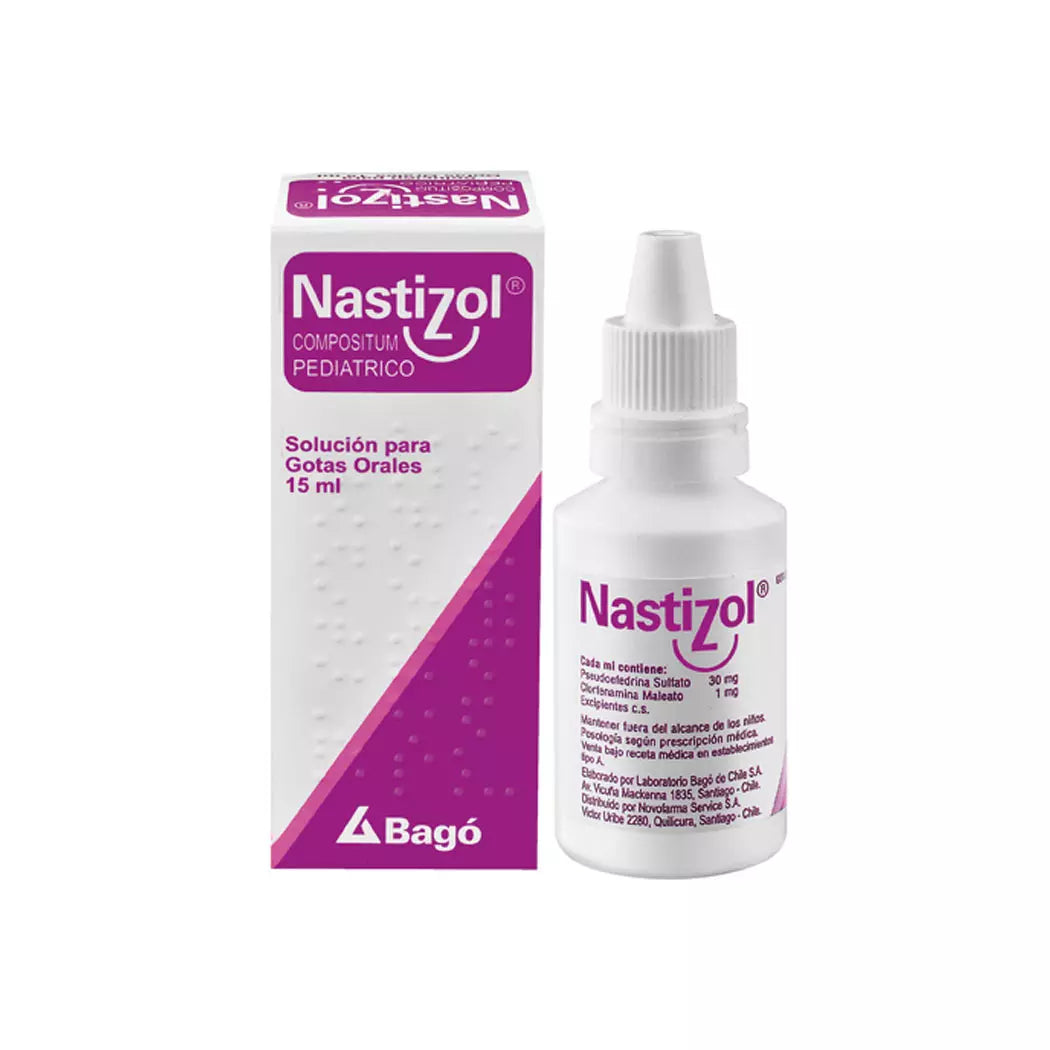 Nastizol Compositum Pediátrico 15 ML