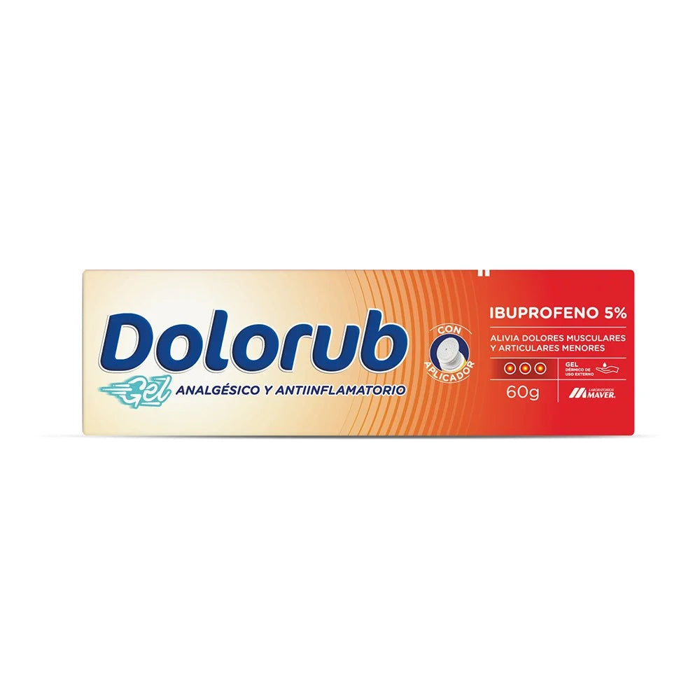 Dolorub Gel Ibuprofeno 5% 60 G