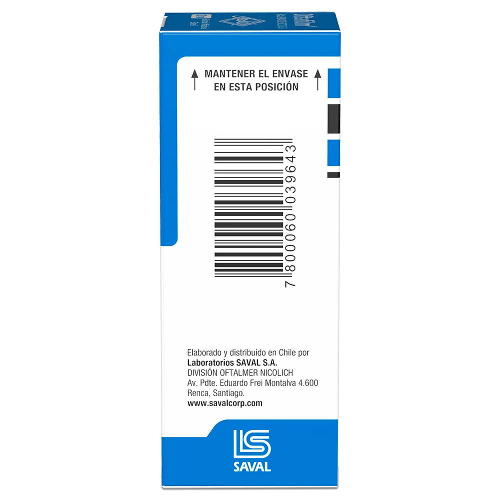 Oftafilm Hialuronato de Sodio 0.4% Solución Oftálmica 10 ML