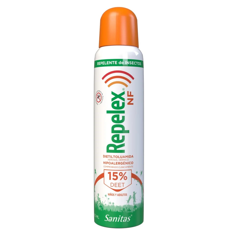 Repelex Dietiltoluamida 15% Spray Repelente de Insectos 165 ML