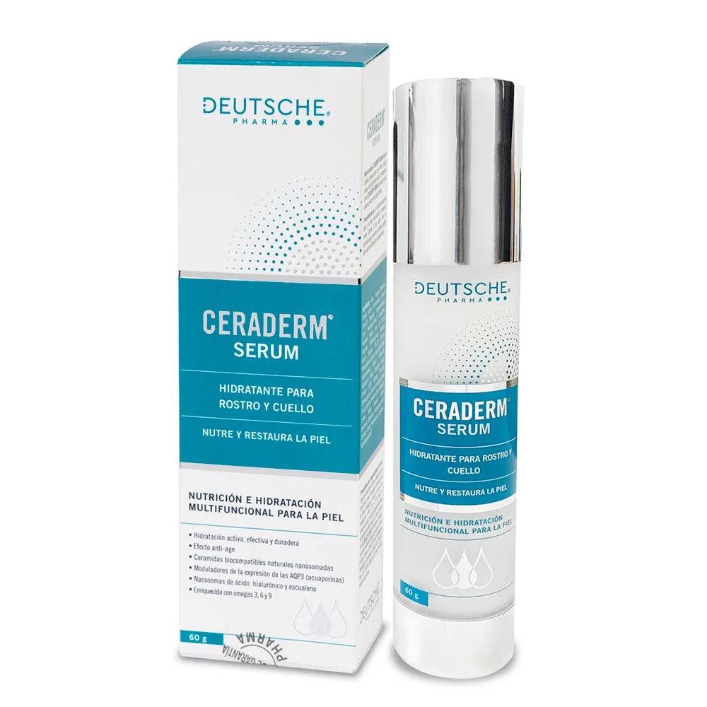 Ceraderm Serum Hidratante Rostro 60G