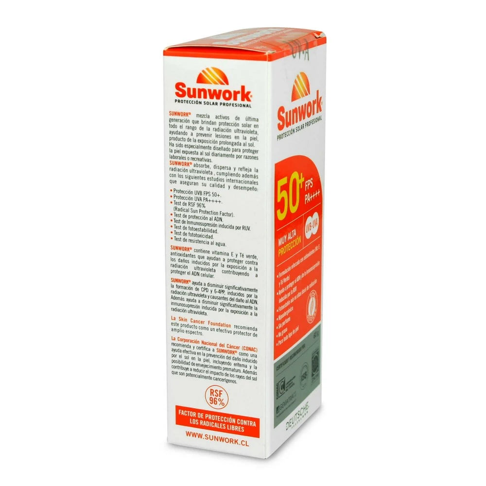 Sunwork Protector Solar Factor 50+ 60GR