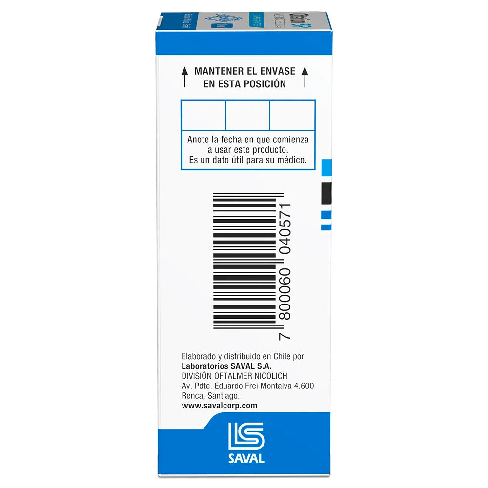 Oftafilm SP Hialuronato de Sodio 0.4% Solución Oftálmica x 10 ML