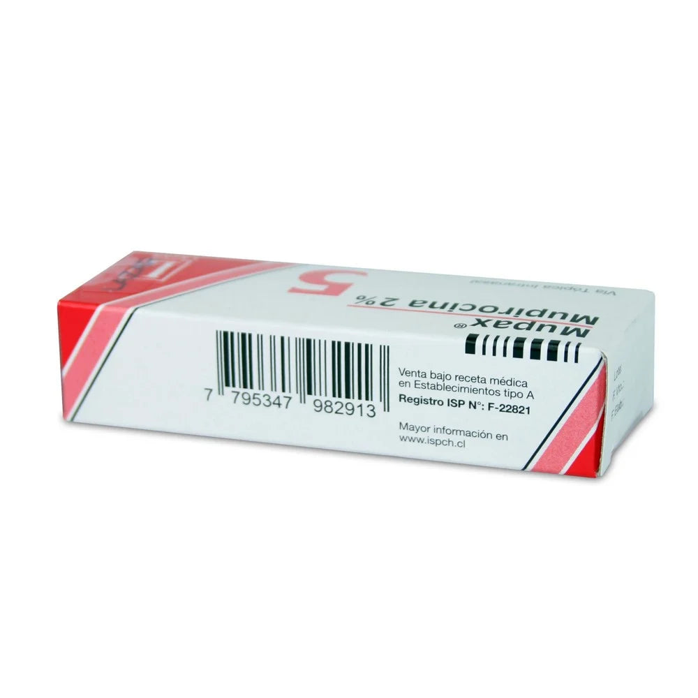 Mupax Mupirocina 2% Ungüento Nasal