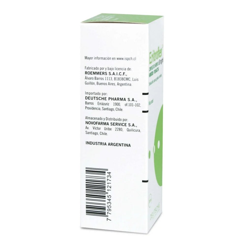 Eritrofer Hierro Polimaltosa 50 MG/ML Gotas