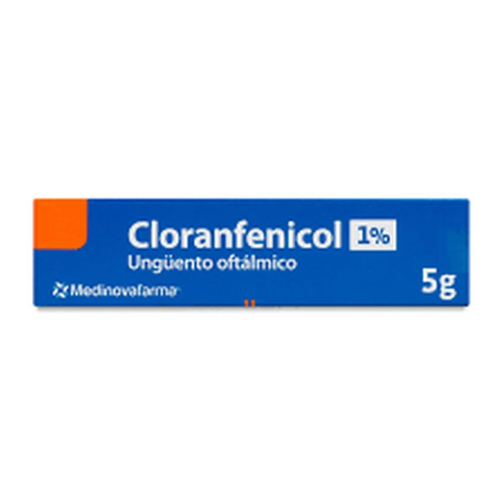 Cloranfenicol Ungüento Oftálmico 1% 5 G