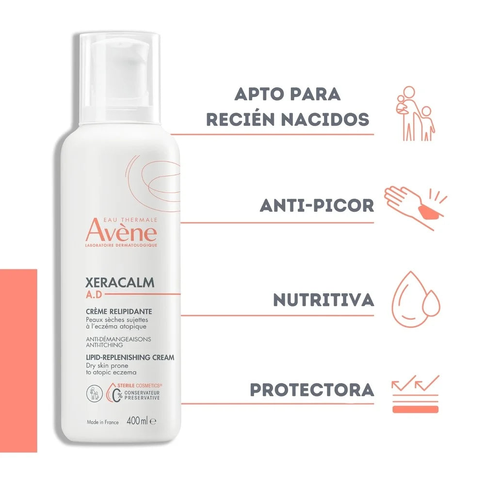 Avene Xeracalm AD 400ML