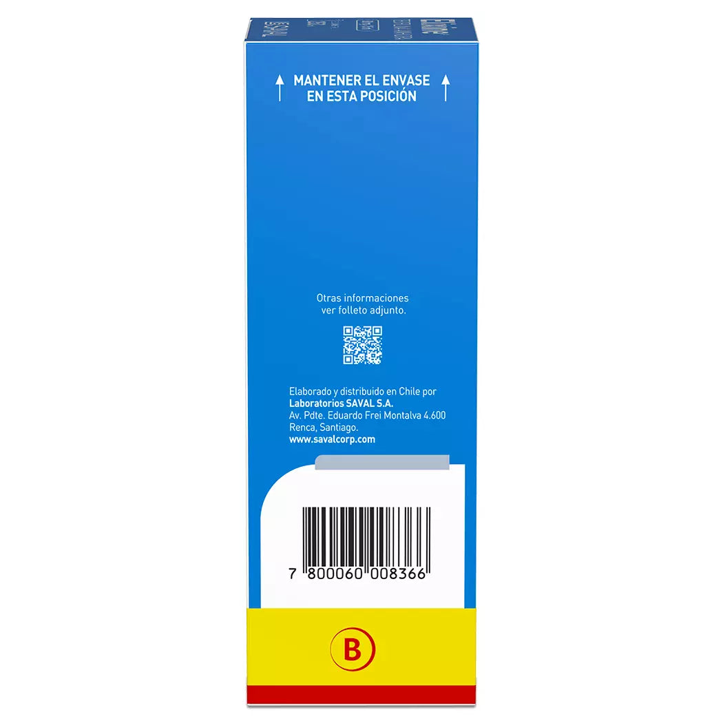 Elixine Teofilina Anhidra Solución Oral 250 ML