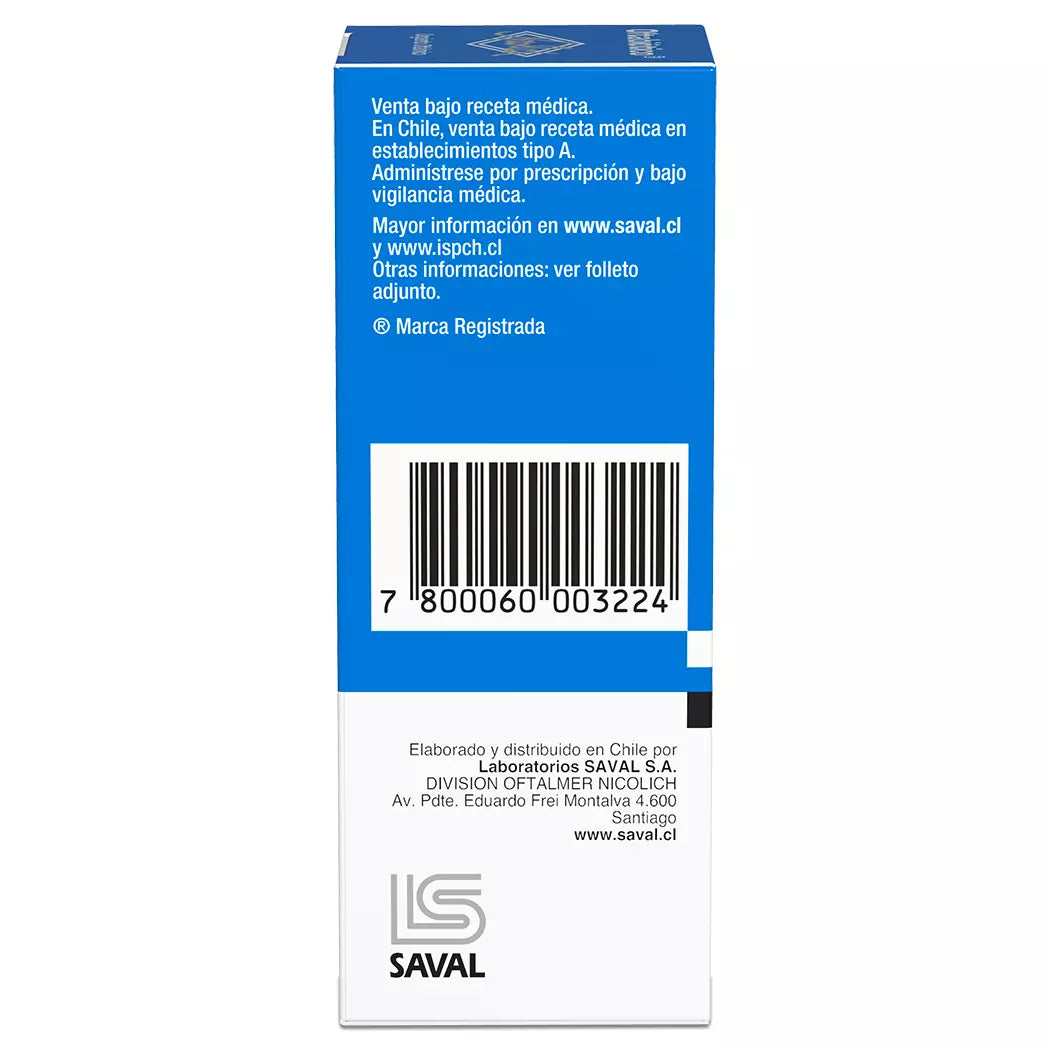 Oftabiótico Bacitracina / Neomicina / Polimixina B Ungüento Oftálmico 3.5g