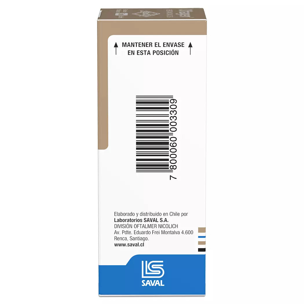 Oftagen Solución Oftálmica Gentamicina 0.3% Gotas x 5 ML