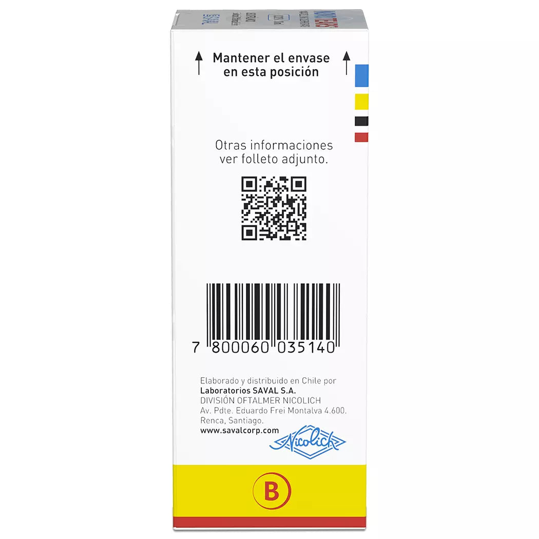 Novotears Nafazolina 0.12 / Hipromelosa 3 / Detran 1 x 10 ML