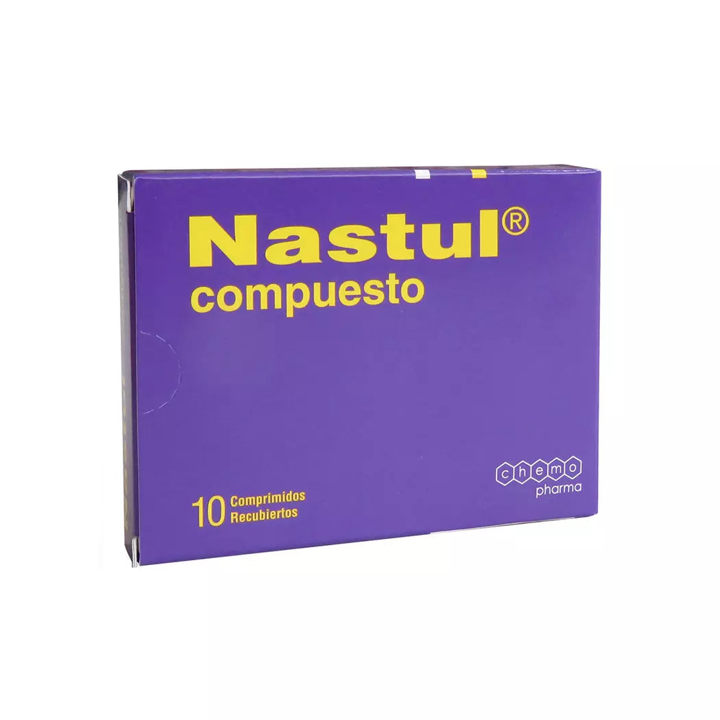 Nastul Compuesto x 10 Comprimidos Recubiertos