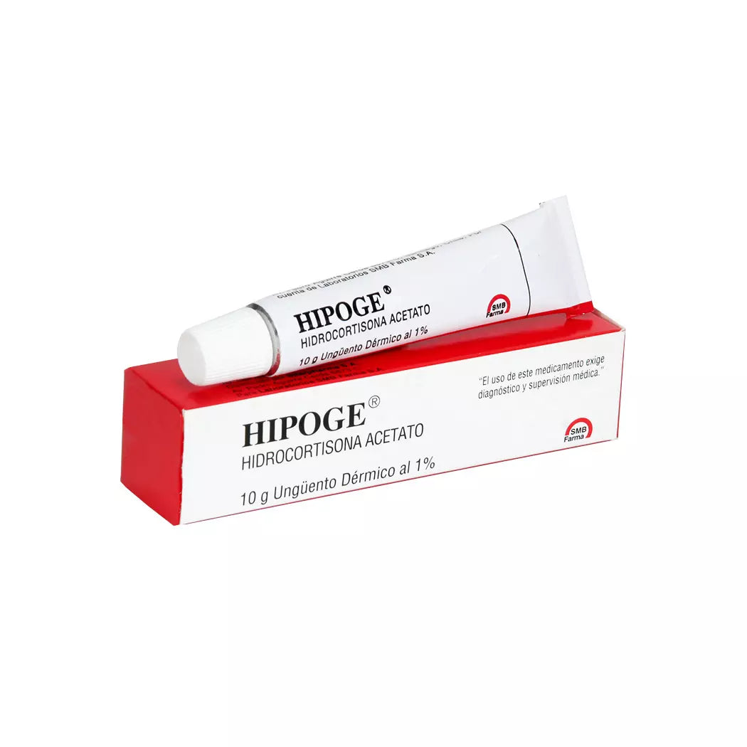 Hipoge Hidrocortisona 1% x 10 G