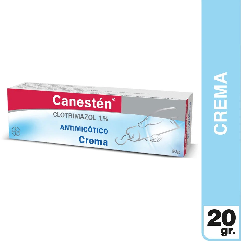 Canesten Clotrimazol 1% Crema Tópica 20 G