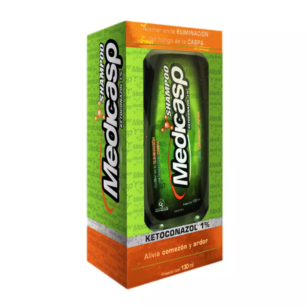 Medicasp Shampoo Ketoconazol 1% 130 ML