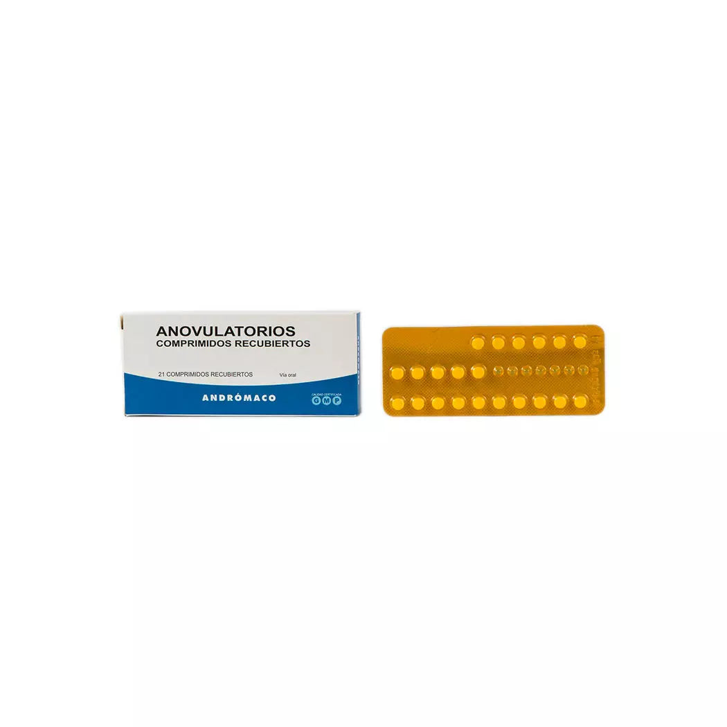 Anovulatorio Levonorgestrel 0.15 / Etinilestradiol 0.03 MG 21 Comprimidos