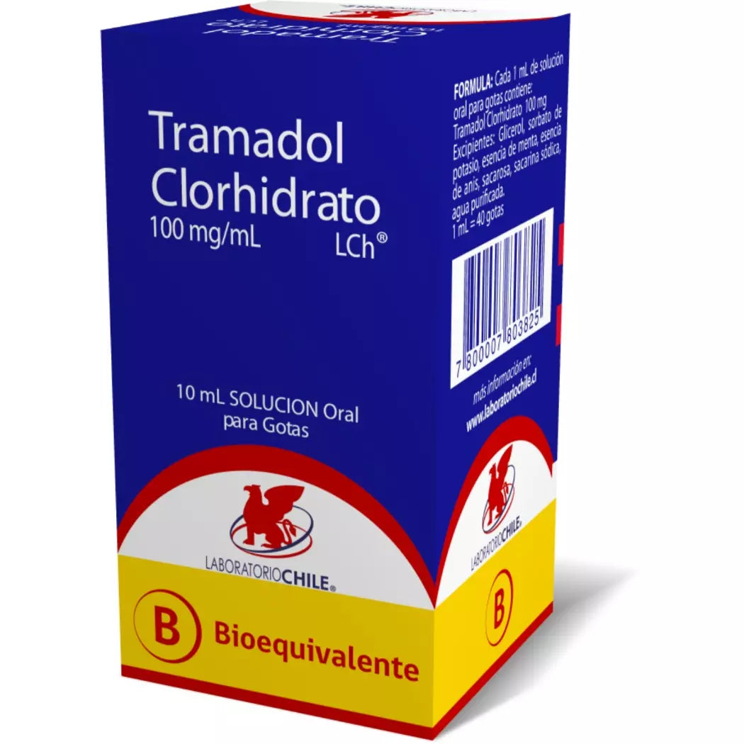 Tramadol Clorhidrato 100 MG / ML Gotas