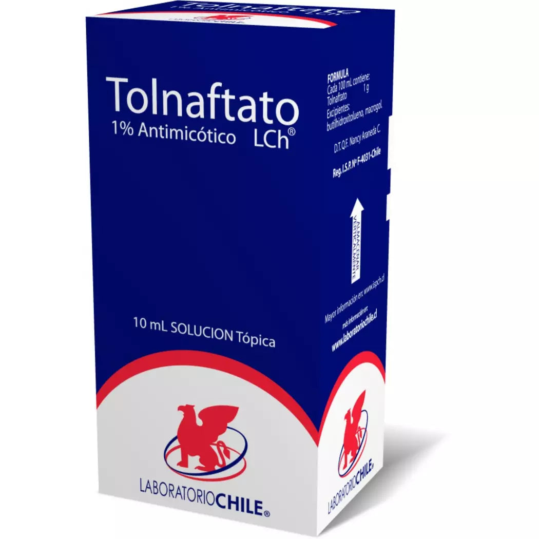 Tolnaftato 1% LCH x 10 ML Solución