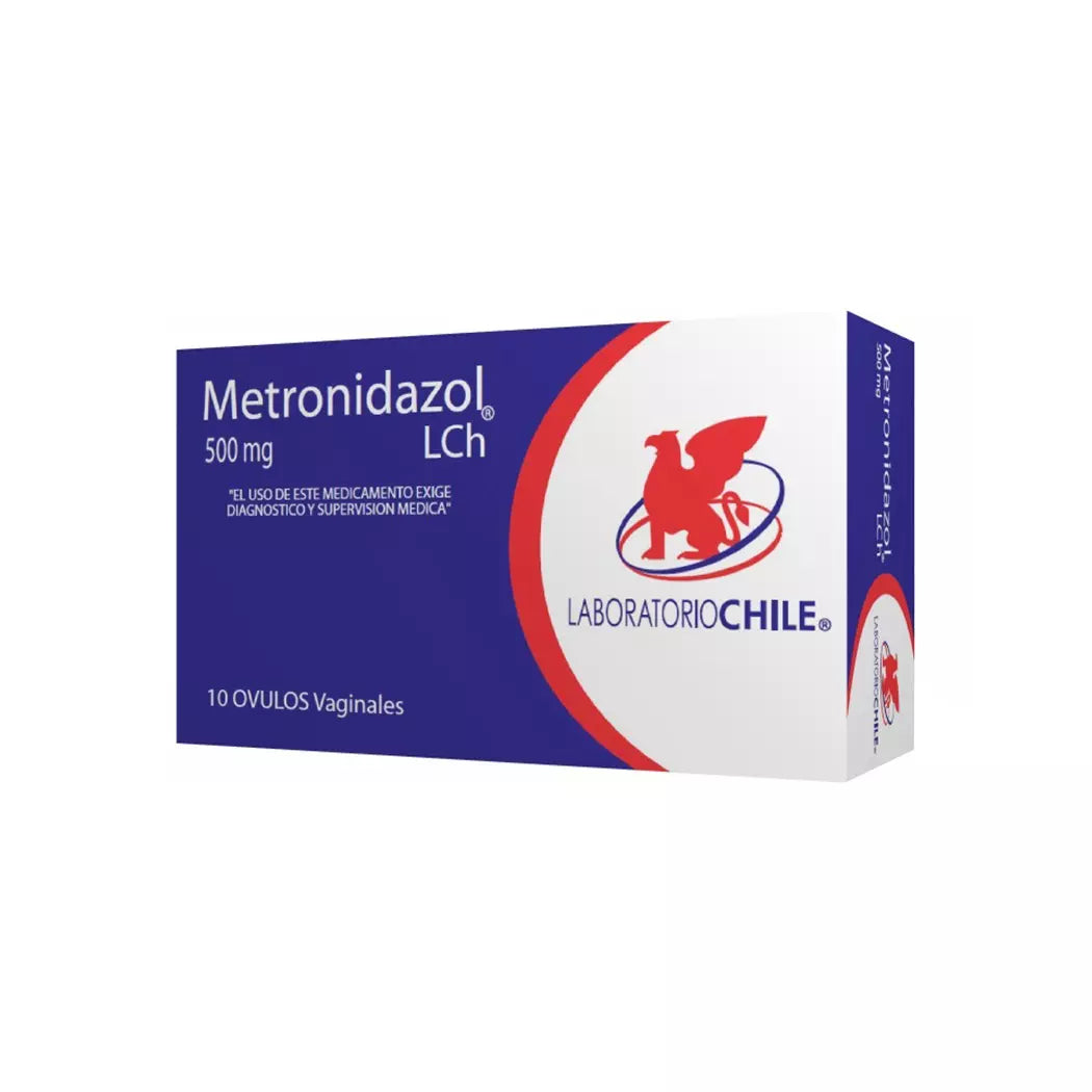 Metronidazol 500 MG x 10 Óvulos Vaginales