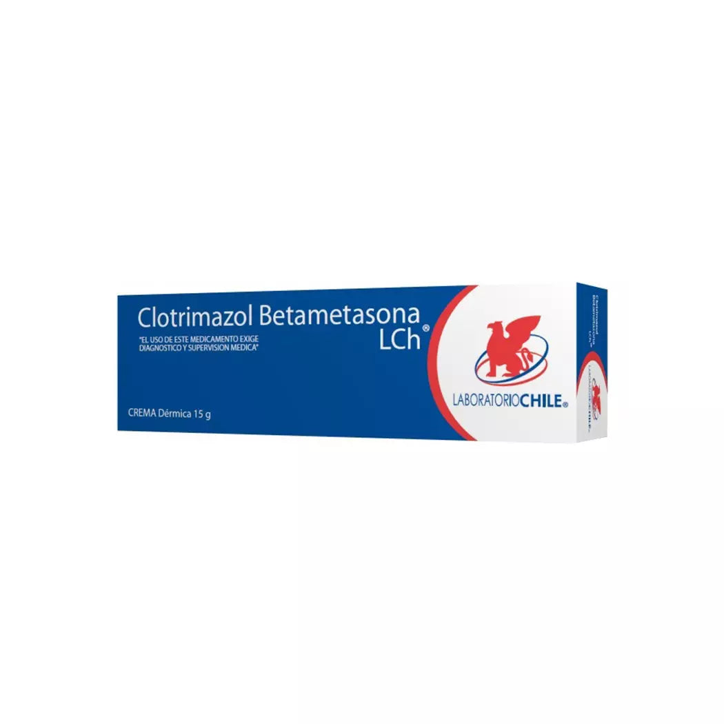 Clotrimazol Betametasona 1 G / 0,05 G Crema 15 G